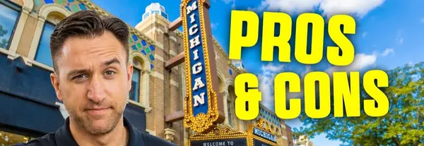 Living in Ann Arbor Michigan in 2026: Real Pros, Real Cons