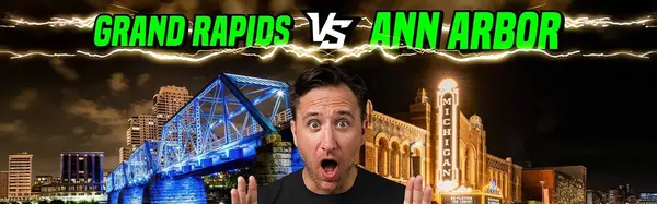 Ann Arbor vs. Grand Rapids, Michigan: Which City Wins in 2026?
