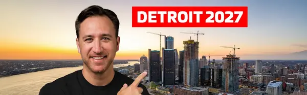 5 MEGA Projects That Will Make Detroit Unrecognizable by 2027,Tru Living Group LLC