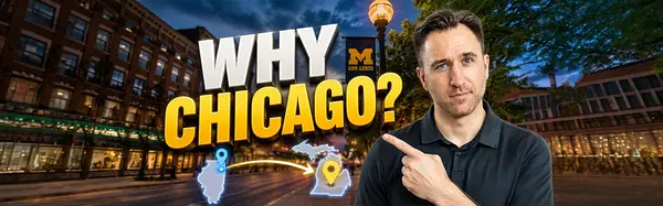 Chicago Is the #1 City Moving to Ann Arbor: Here's Why (2026 Report)