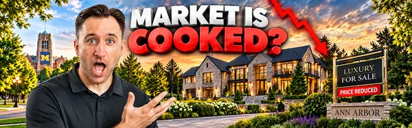 Is the Ann Arbor Luxury Housing Market Cooked? (2026 Market Analysis)