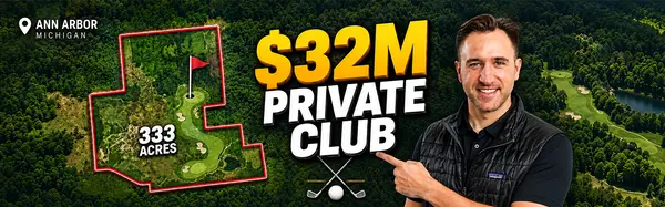 The $32M Golf Club Coming to Ann Arbor: What Lodi Township & Saline Homeowners Need to Know