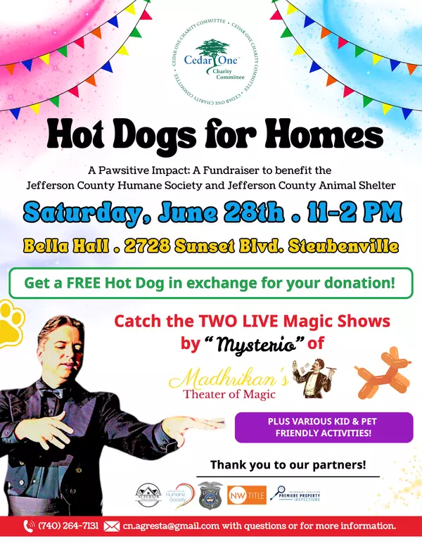 Cedar One Charity Committee 2025 Hot Dogs for Homes Fundraiser