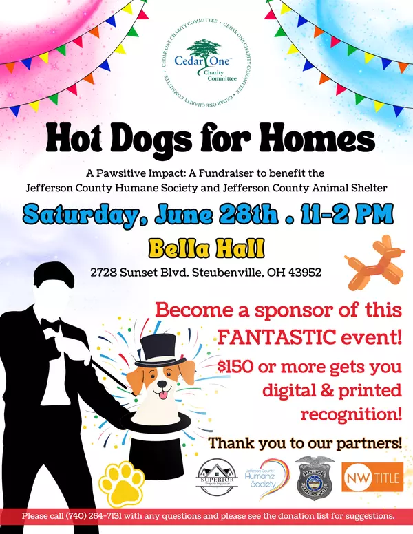 Cedar One Charity Committee 2025 Hot Dogs for Homes Fundraiser