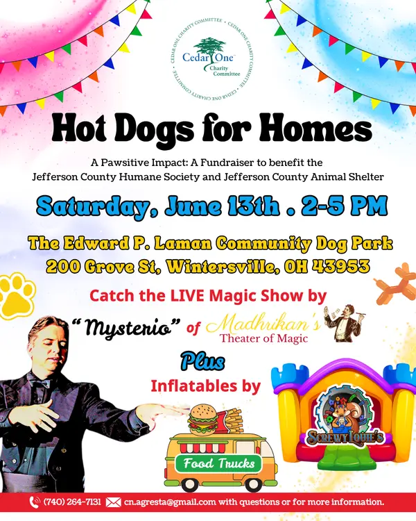 feature image of Cedar One Charity Committee 2026 Hot Dogs for Homes Fundraiser