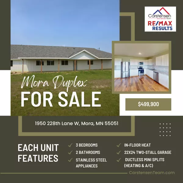 Dual-Living Acreage Home in Mora