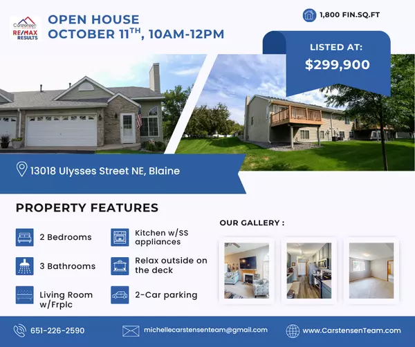 Blaine Townhome Alert: Price Drop + Open House You’ll Want to See