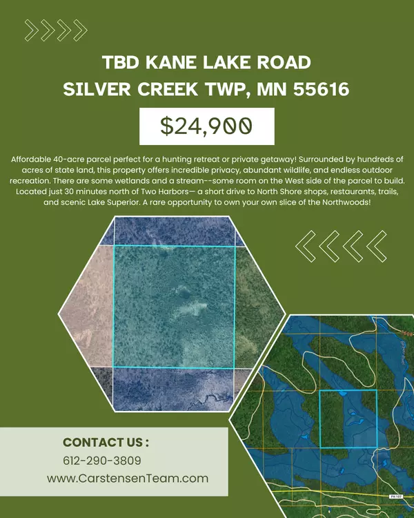 40 Acres North of Two Harbors