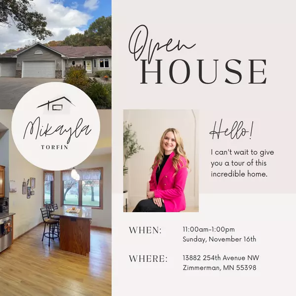 Take a Virtual Tour or Stop by the Open House at this Zimmerman Home