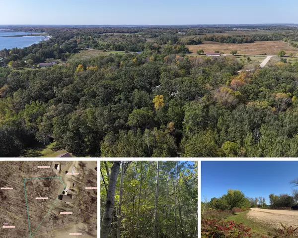 Wooded Lot For Sale in Perham on Cul-De-Sac