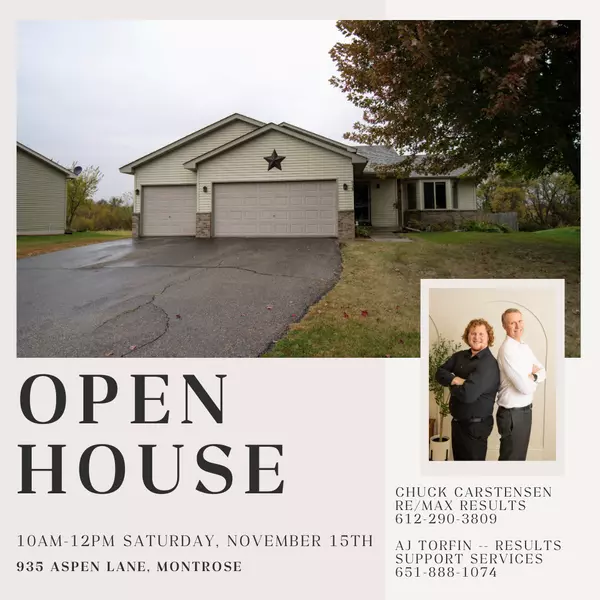 OPEN HOUSE 11/15 in Montrose 10am-12pm
