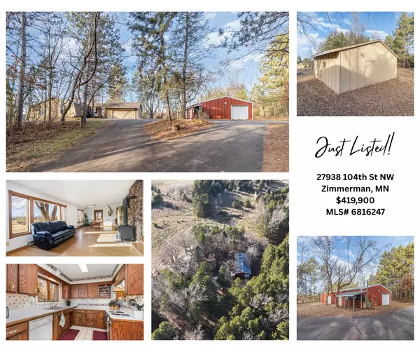 7.5-Acre Zimmerman Property with Barn, Shop & Pasture