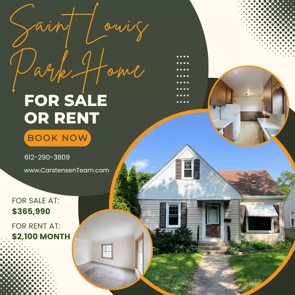 Versatile, Move-In Ready St. Louis Park Home For Sale or Rent