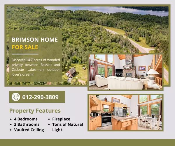 Brimson Minnesota Acreage Retreat