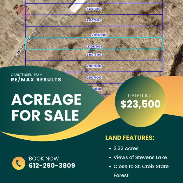 Price Reduced! Sandstone MN Retreat – 3.33 Acres