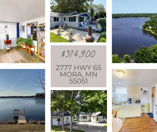 Lakefront Home for Sale on Knife Lake – Beautiful 3BR/2BA Retreat with Dock, Garage, and More!