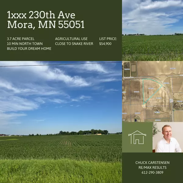 Land for Sale in Mora, MN – 3.7 Acres of Peaceful Country Living