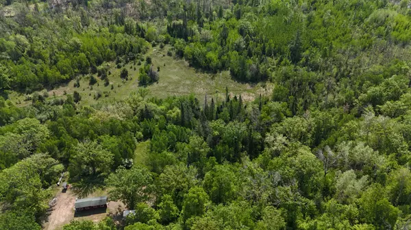 15 Wooded Acres w/Cozy Cabin in Sandstone