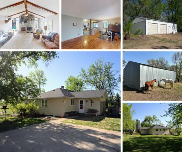 Price Reduced! Tour 3BR/2BA Browerville Hobby Farm