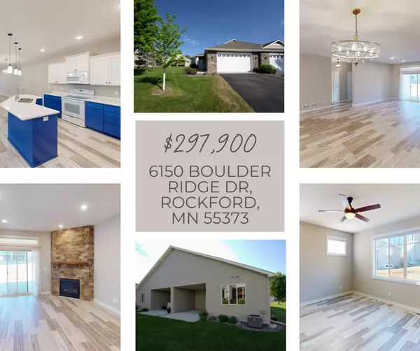Townhome for Sale in Rockford, MN - $297,900