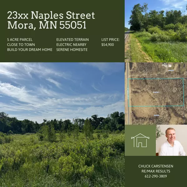 Peaceful 5-Acre Wooded Lot for Sale in Mora, MN – Build Your Dream Home Today
