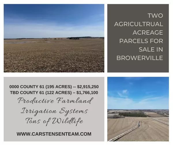 Exceptional Agricultural Opportunity in Browerville, MN