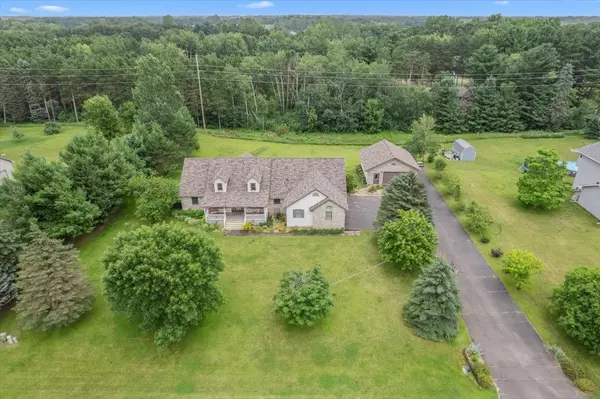 Custom-Built 5-Bedroom Walkout Ranch on a Private 1-Acre Lot Just Minutes from Town