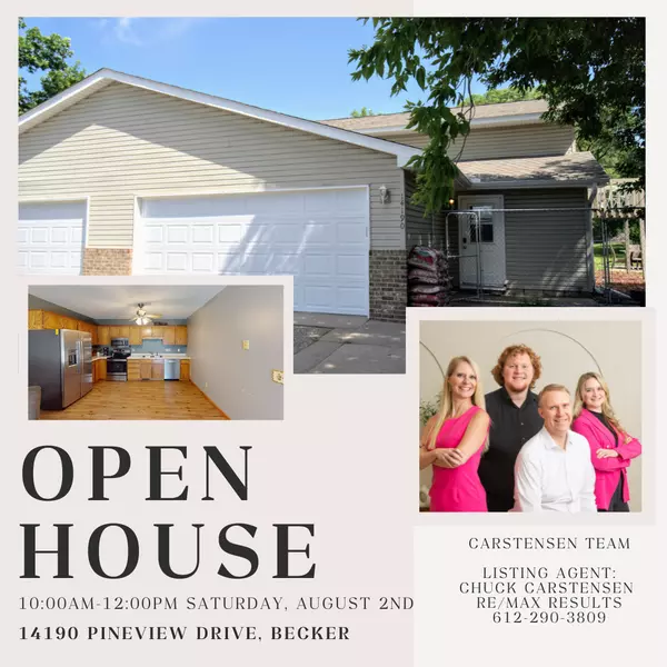 OPEN HOUSE! Move-In Ready 3BR/2BA Twin Home with Updates in Becker
