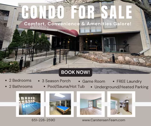 Charming Main Level Condo in Little Canada