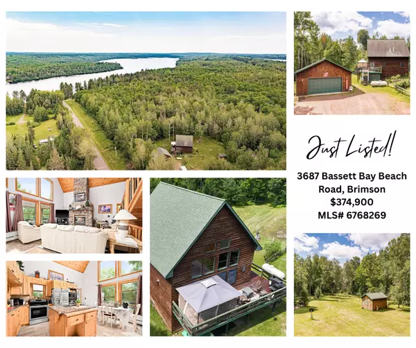 feature image of Private Northwoods Retreat on 14.7 Acres – Outdoor Adventure Awaits!