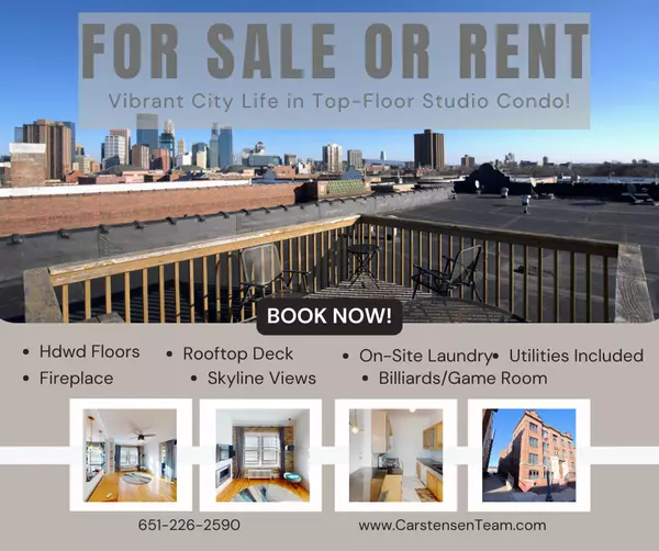 Stylish Minneapolis Condo Near Eat Street – Only $980/Month or $97,900 to Own