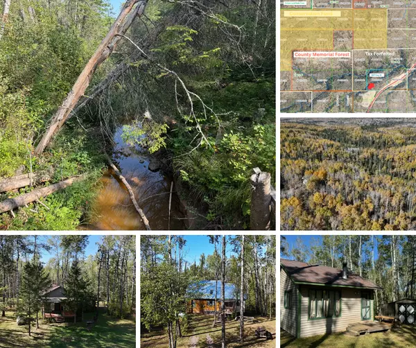 40 Acres Prime Hunting Land w/Off-Grid Cabin in Holyoke