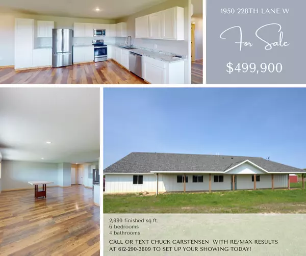 Price Reduced! One-Story Duplex Style Mora Home on Acreage