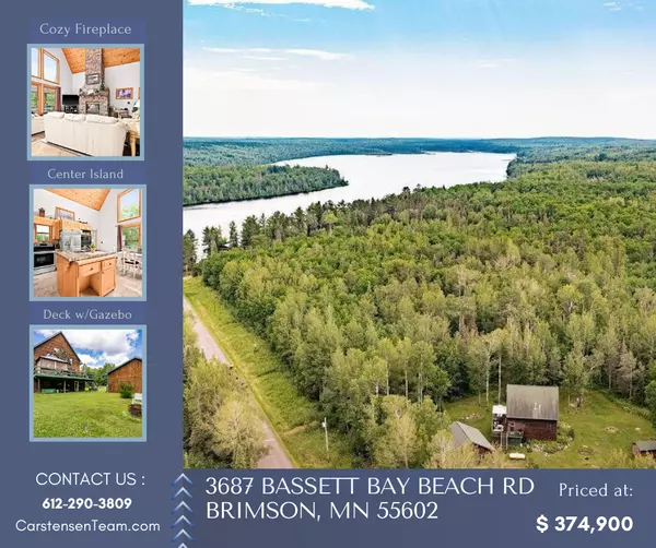 Private Northwoods Retreat in Brimson on 14+ Acres