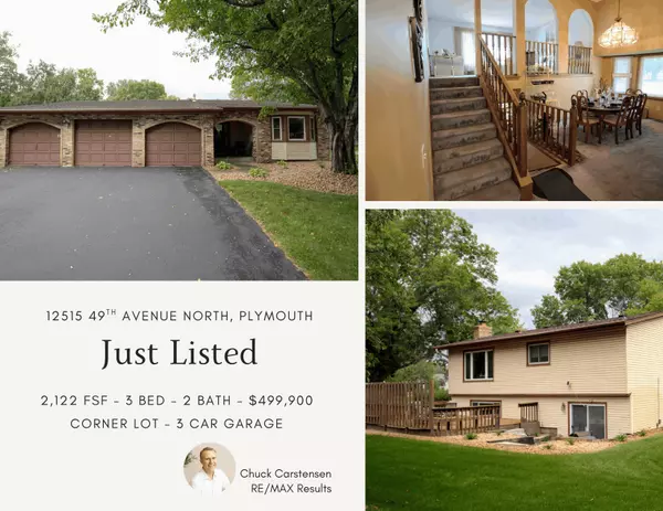 Well Designed 3BR/2BA Plymouth Home Near Schmidt Lake