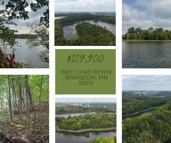 Rare Lakeshore Land Opportunity: 25.77 Acres on Moon Lake and Love Lake – Brandon, MN