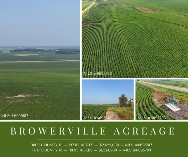 feature image of Exceptional Minnesota Farmland for Sale in Browerville | 316.77 Acres Across Two Properties