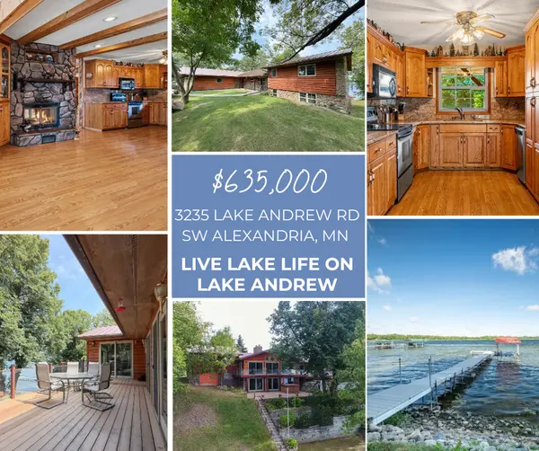 feature image of Escape to Lake Andrew in Alexandria