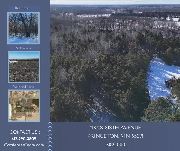 Peaceful 9.8-Acre Retreat Near Princeton, MN,Chuck Carstensen