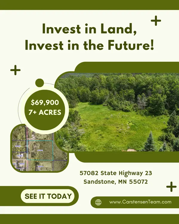 Build, Escape, or Invest Near Banning State Park,Chuck Carstensen