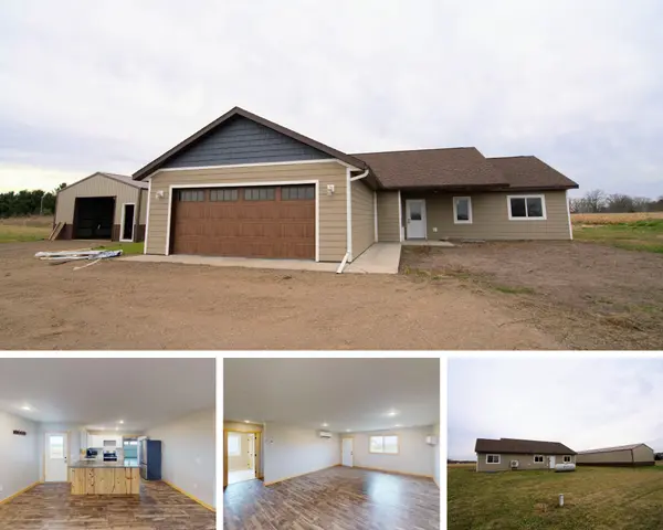 2022 Built Mora 1-Story on 4+ Acres w/an Outbuilding,Chuck Carstensen