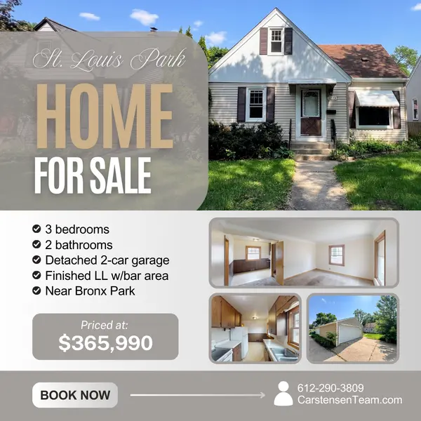 Check out this 3BR/2BA St. Louis Park Home For Sale,Chuck Carstensen