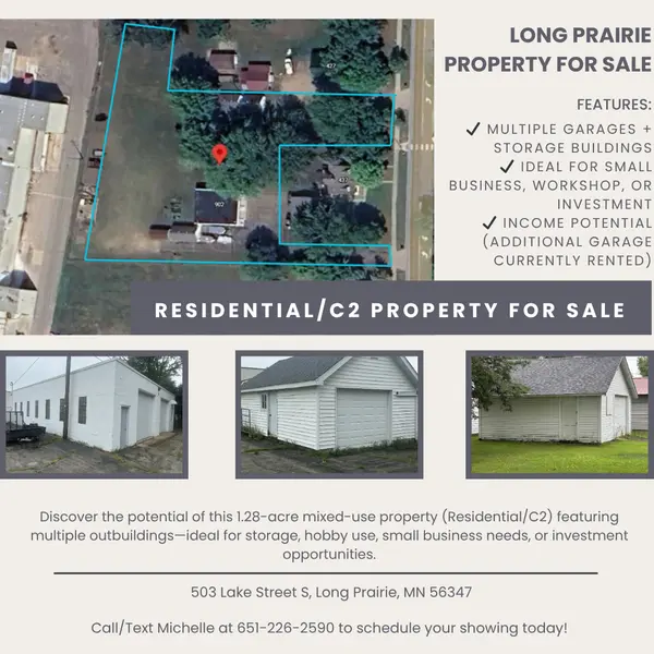 Investment Meets Function: Multi-Building Property with Income Potential,Chuck Carstensen
