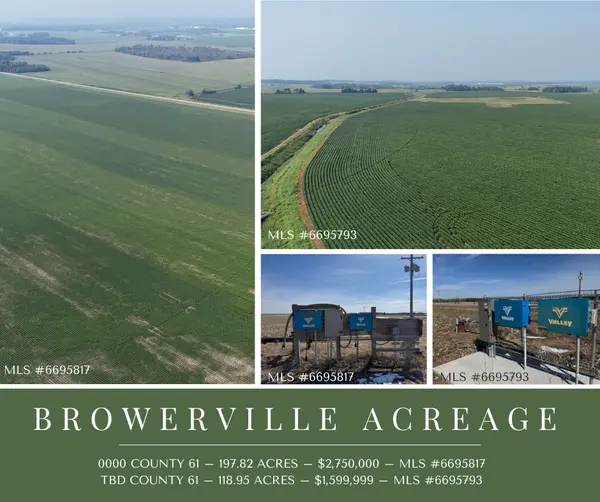 Browerville Agricultural Land For Sale -- Expand Your Farm!