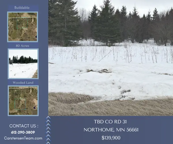 80 Acres Wooded Land in Northome,Chuck Carstensen