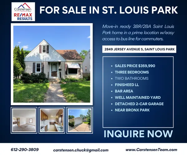 Tour This Inviting 3BR Home in Saint Louis Park,Chuck Carstensen
