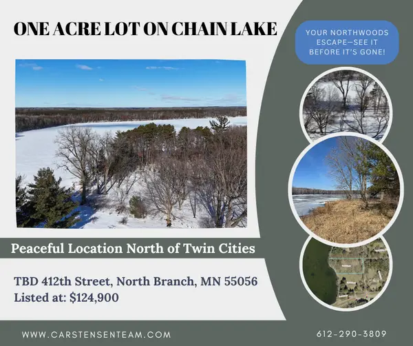 One Acre Lot on Chain Lake in North Branch MN