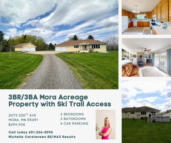 3BR/3BA Mora Acreage Property with Trail Access