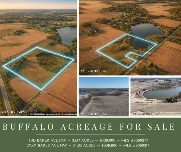 Price Reduced! -Prime Acreage Opportunities in Buffalo