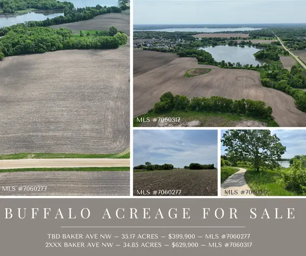 feature image of Price Drop! Gorgeous Acreage Parcels in Buffalo MN
